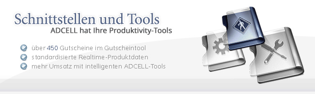 ADCELL - Schnittstellen und Tools