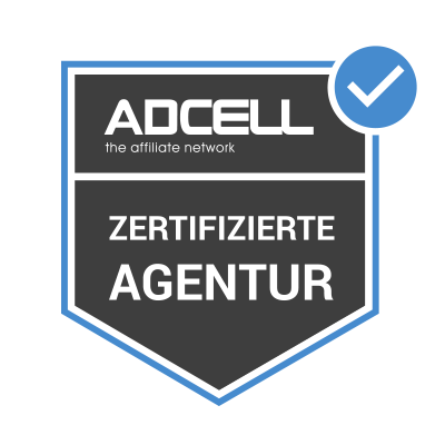 Zertifizierte Agentur bei ADCELL