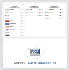 ADCELL Agenturaccount